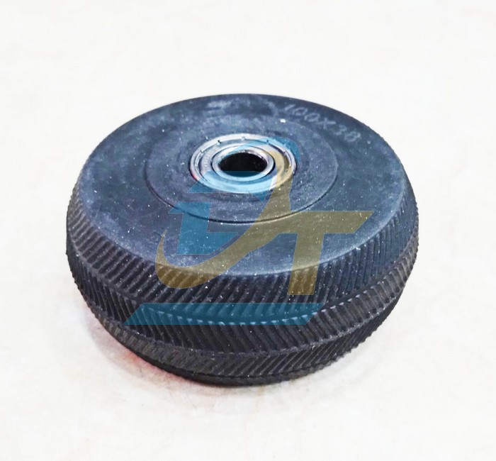 B&aacute;nh xe cao su bạc đạn 100x38 (Lỗ 12mm)  VietNam | Gi&aacute; rẻ nhất - C&ocirc;ng Ty TNHH Thương Mại Dịch Vụ Đạt T&acirc;m