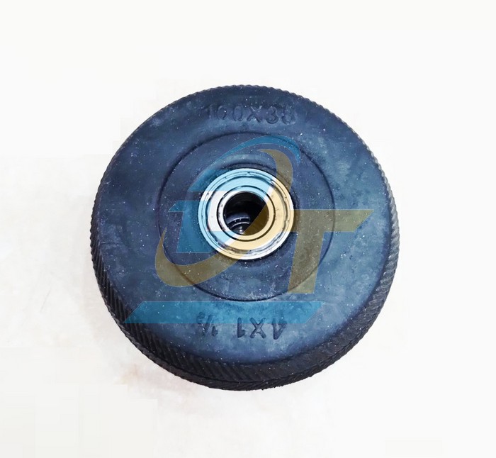B&aacute;nh xe cao su bạc đạn 100x38 (Lỗ 12mm)  VietNam | Gi&aacute; rẻ nhất - C&ocirc;ng Ty TNHH Thương Mại Dịch Vụ Đạt T&acirc;m