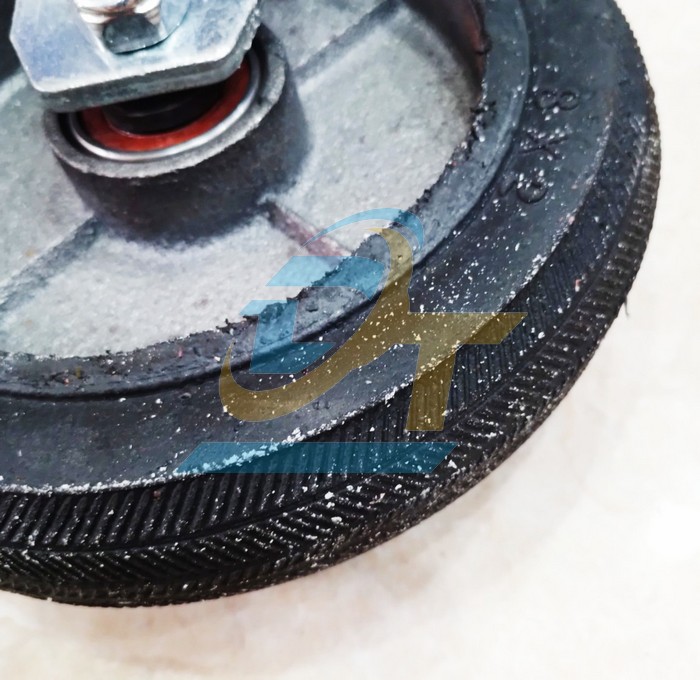 B&aacute;nh xe đẩy cao su 200x50 cố định  VietNam | Gi&aacute; rẻ nhất - C&ocirc;ng Ty TNHH Thương Mại Dịch Vụ Đạt T&acirc;m