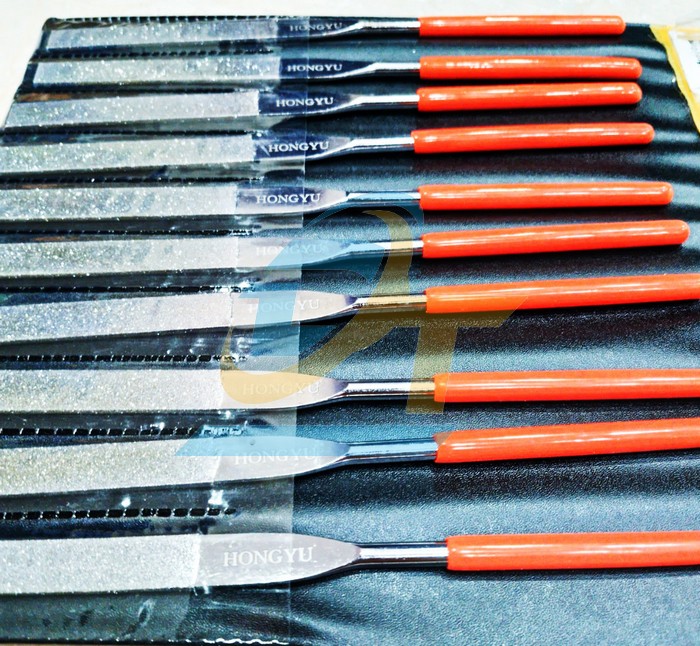 Dũa kim cương dẹp Hongyu 5x180mm  HONGYU | Gi&aacute; rẻ nhất - C&ocirc;ng Ty TNHH Thương Mại Dịch Vụ Đạt T&acirc;m
