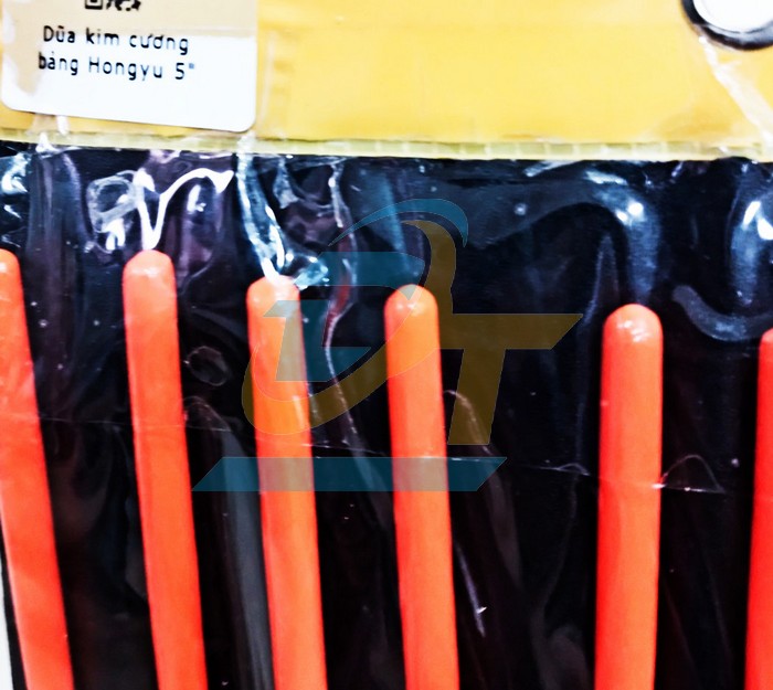 Dũa kim cương dẹp Hongyu 5x180mm  HONGYU | Gi&aacute; rẻ nhất - C&ocirc;ng Ty TNHH Thương Mại Dịch Vụ Đạt T&acirc;m