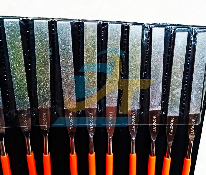 Dũa kim cương dẹp Hongyu 5x180mm  HONGYU | Gi&aacute; rẻ nhất - C&ocirc;ng Ty TNHH Thương Mại Dịch Vụ Đạt T&acirc;m