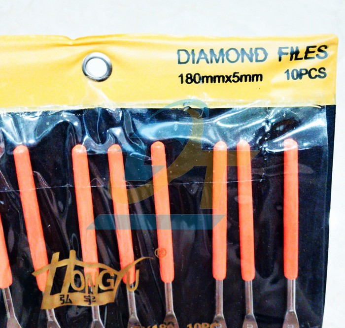 Dũa kim cương dẹp Hongyu 5x180mm  HONGYU | Gi&aacute; rẻ nhất - C&ocirc;ng Ty TNHH Thương Mại Dịch Vụ Đạt T&acirc;m