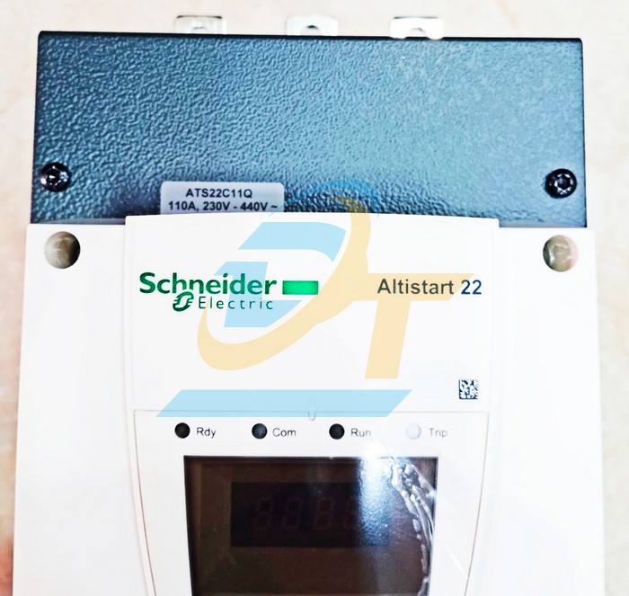 Bộ khởi động mềm 110A 55kW 230-440V Schneider ATS22C11Q ATS22C11Q SCHNEIDER | Giá rẻ nhất - Công Ty TNHH Thương Mại Dịch Vụ Đạt Tâm