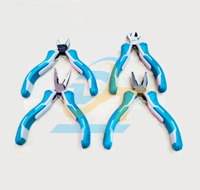 Bộ k&igrave;m mini đa năng 4 chi tiết 4.5" Total THT1K0404  Total | Gi&aacute; rẻ nhất - C&ocirc;ng Ty TNHH Thương Mại Dịch Vụ Đạt T&acirc;m