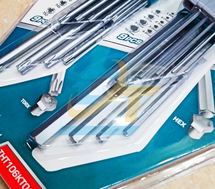 Bộ lục gi&aacute;c bằng v&agrave; lục gi&aacute;c b&ocirc;ng 18 chi tiết Total THT106KT0181  Total | Gi&aacute; rẻ nhất - C&ocirc;ng Ty TNHH Thương Mại Dịch Vụ Đạt T&acirc;m