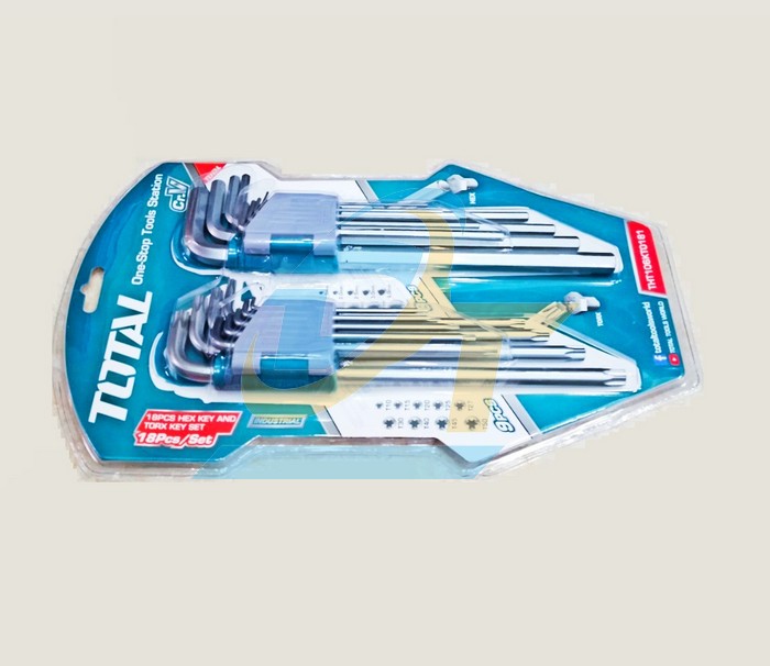 Bộ lục gi&aacute;c bằng v&agrave; lục gi&aacute;c b&ocirc;ng 18 chi tiết Total THT106KT0181  Total | Gi&aacute; rẻ nhất - C&ocirc;ng Ty TNHH Thương Mại Dịch Vụ Đạt T&acirc;m