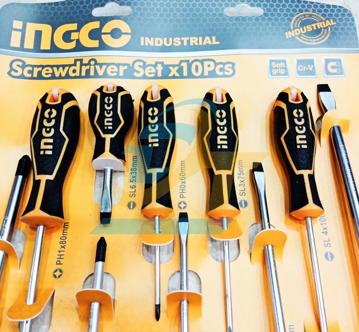 Bộ tua v&iacute;t 10 chi tiết Ingco HKSD1028  INGCO | Gi&aacute; rẻ nhất - C&ocirc;ng Ty TNHH Thương Mại Dịch Vụ Đạt T&acirc;m