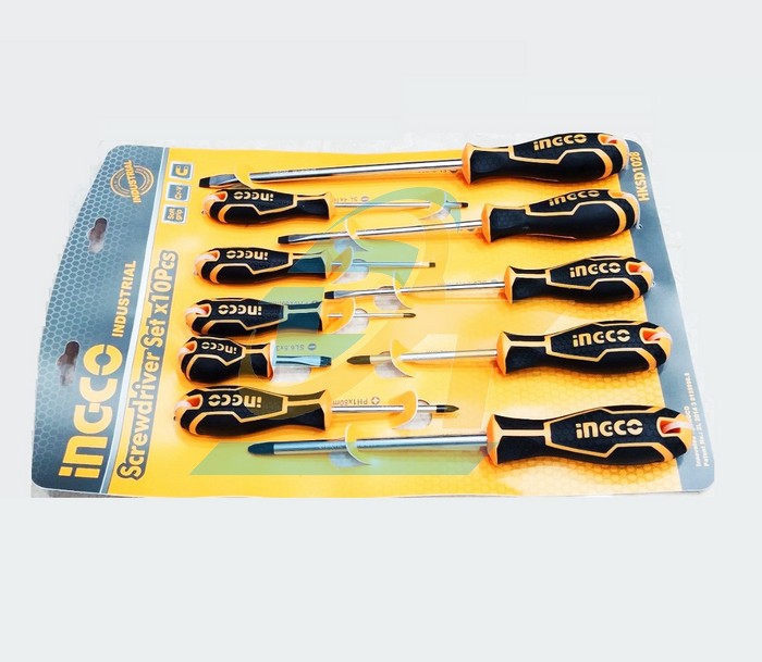 Bộ tua v&iacute;t 10 chi tiết Ingco HKSD1028  INGCO | Gi&aacute; rẻ nhất - C&ocirc;ng Ty TNHH Thương Mại Dịch Vụ Đạt T&acirc;m