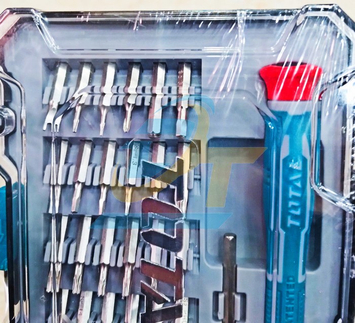 Bộ tua v&iacute;t điện tử 32 chi tiết Total TACSD30326  Total | Gi&aacute; rẻ nhất - C&ocirc;ng Ty TNHH Thương Mại Dịch Vụ Đạt T&acirc;m