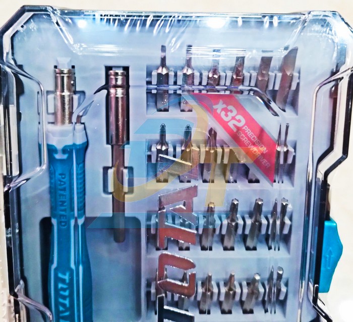 Bộ tua v&iacute;t điện tử 32 chi tiết Total TACSD30326  Total | Gi&aacute; rẻ nhất - C&ocirc;ng Ty TNHH Thương Mại Dịch Vụ Đạt T&acirc;m