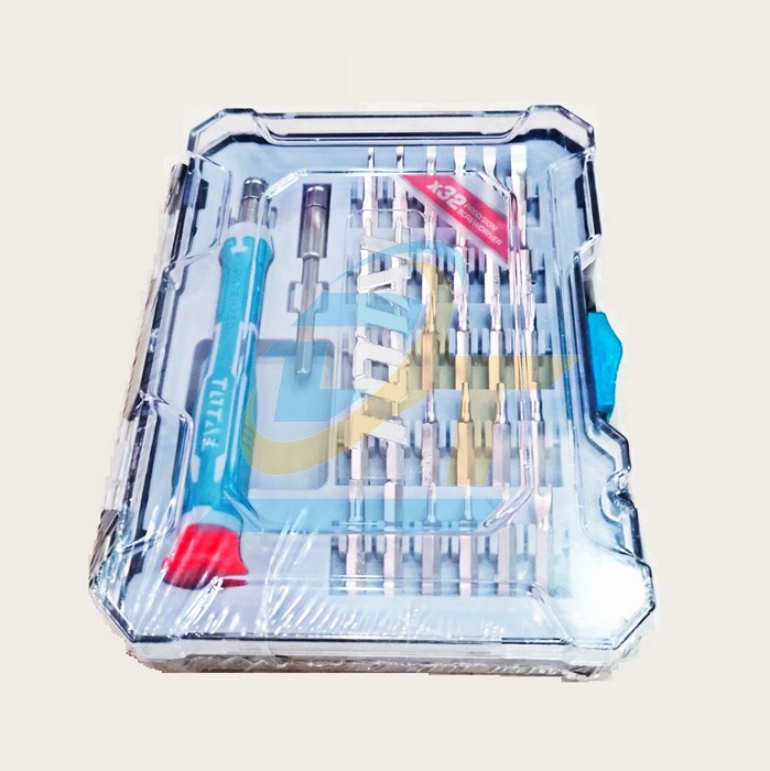 Bộ tua v&iacute;t điện tử 32 chi tiết Total TACSD30326  Total | Gi&aacute; rẻ nhất - C&ocirc;ng Ty TNHH Thương Mại Dịch Vụ Đạt T&acirc;m