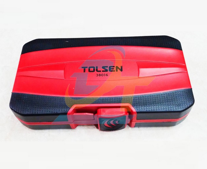 Bộ v&iacute;t c&aacute;ch điện 1000V 13 chi tiết Tolsen 38016  Tolsen | Gi&aacute; rẻ nhất - C&ocirc;ng Ty TNHH Thương Mại Dịch Vụ Đạt T&acirc;m