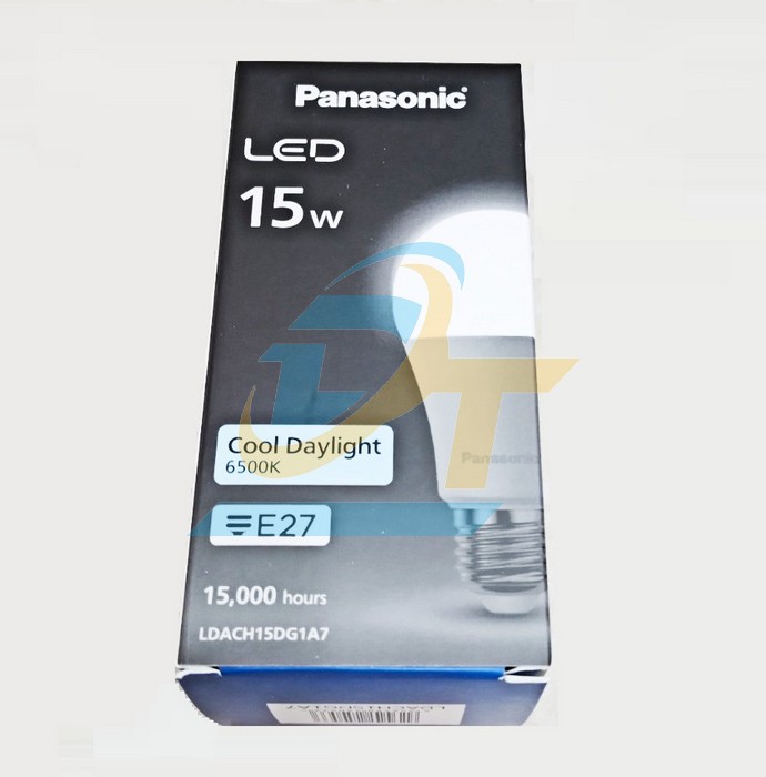 B&oacute;ng đ&egrave;n Led Bulb 15W 6500K Panasonic LDACH15DG1A7 LDACH15DG1A7 Panasonic | Gi&aacute; rẻ nhất - C&ocirc;ng Ty TNHH Thương Mại Dịch Vụ Đạt T&acirc;m