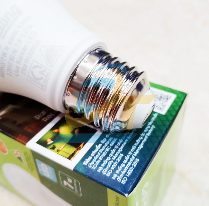 B&oacute;ng đ&egrave;n LED Bulb 7W 220V 6500K Rạng Đ&ocirc;ng A60N3/7W A60N3/7W RangDong | Gi&aacute; rẻ nhất - C&ocirc;ng Ty TNHH Thương Mại Dịch Vụ Đạt T&acirc;m