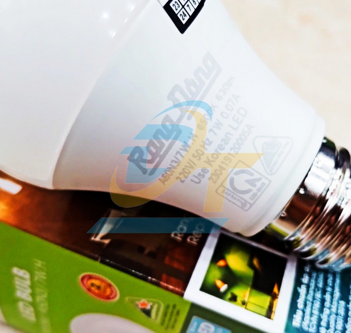 B&oacute;ng đ&egrave;n LED Bulb 7W 220V 6500K Rạng Đ&ocirc;ng A60N3/7W A60N3/7W RangDong | Gi&aacute; rẻ nhất - C&ocirc;ng Ty TNHH Thương Mại Dịch Vụ Đạt T&acirc;m