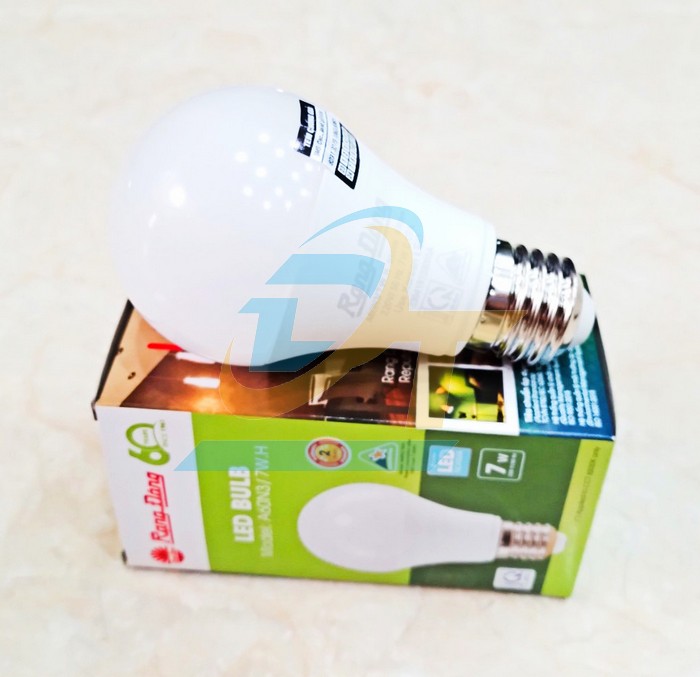 B&oacute;ng đ&egrave;n LED Bulb 7W 220V 6500K Rạng Đ&ocirc;ng A60N3/7W A60N3/7W RangDong | Gi&aacute; rẻ nhất - C&ocirc;ng Ty TNHH Thương Mại Dịch Vụ Đạt T&acirc;m