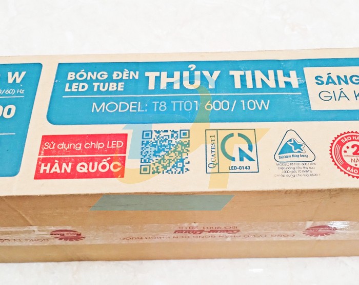 B&oacute;ng đ&egrave;n Led Tube 0.6m 10W Rạng Đ&ocirc;ng T8 TT01 600/10W  RangDong | Gi&aacute; rẻ nhất - C&ocirc;ng Ty TNHH Thương Mại Dịch Vụ Đạt T&acirc;m