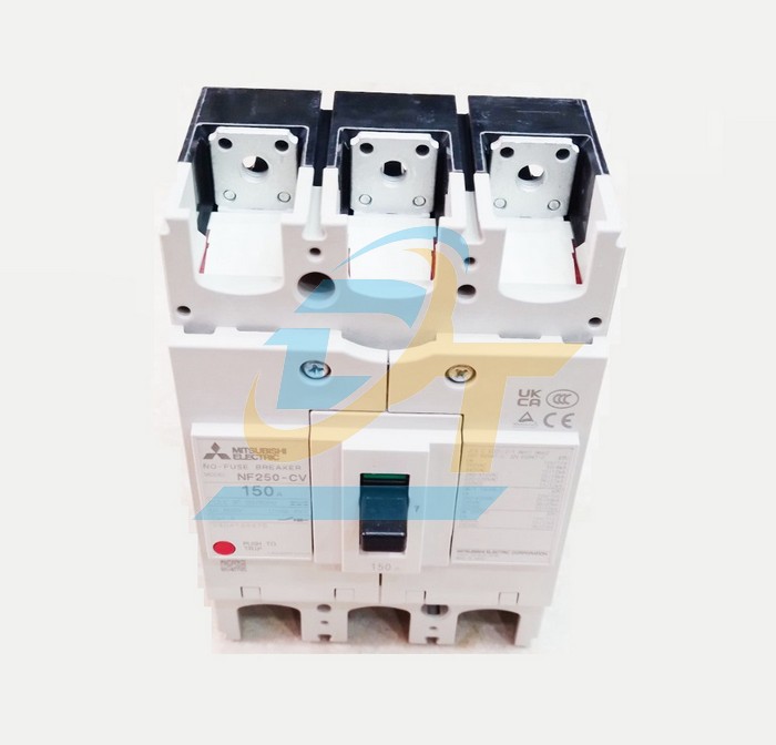 Cầu dao điện MCCB (khối) Mitsubishi NF250-CV 3P 150A 25kA  MITSUBISHI | Gi&aacute; rẻ nhất - C&ocirc;ng Ty TNHH Thương Mại Dịch Vụ Đạt T&acirc;m