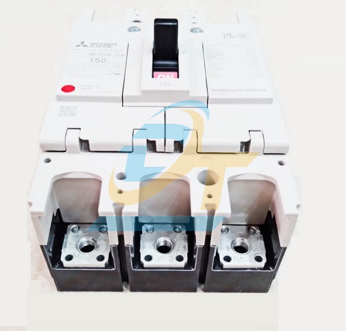 Cầu dao điện MCCB (khối) Mitsubishi NF250-CV 3P 150A 25kA  MITSUBISHI | Gi&aacute; rẻ nhất - C&ocirc;ng Ty TNHH Thương Mại Dịch Vụ Đạt T&acirc;m