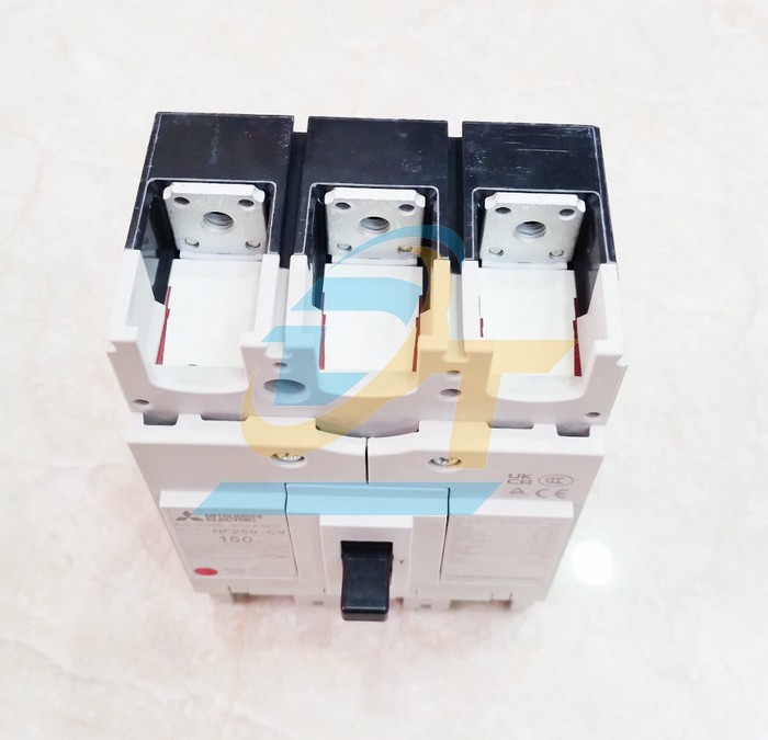 Cầu dao điện MCCB (khối) Mitsubishi NF250-CV 3P 150A 25kA  MITSUBISHI | Gi&aacute; rẻ nhất - C&ocirc;ng Ty TNHH Thương Mại Dịch Vụ Đạt T&acirc;m