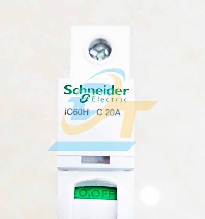 Cầu dao tự động MCB Acti9 1P 20A 15kA Schneider A9F84120  SCHNEIDER | Gi&aacute; rẻ nhất - C&ocirc;ng Ty TNHH Thương Mại Dịch Vụ Đạt T&acirc;m