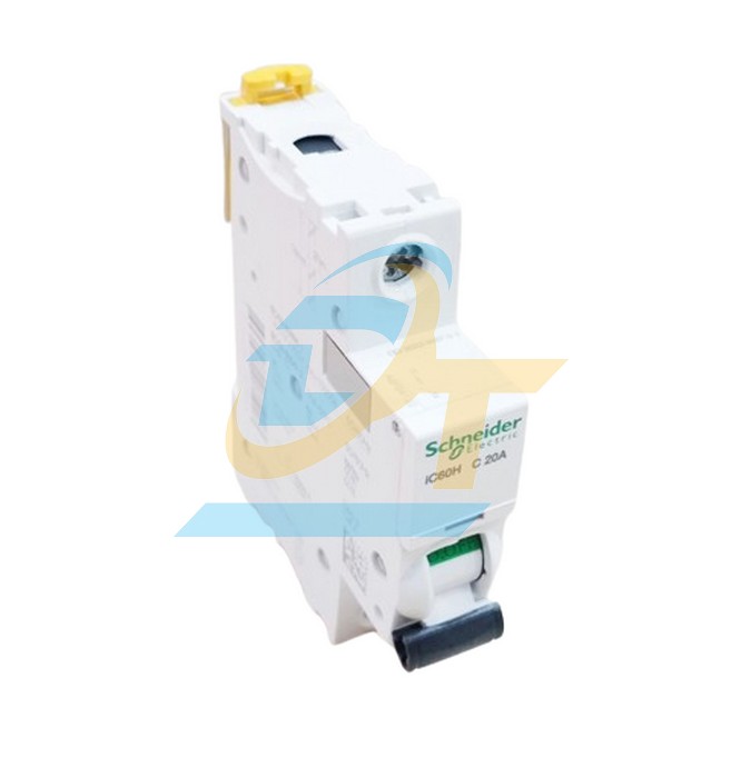 Cầu dao tự động MCB Acti9 1P 20A 15kA Schneider A9F84120  SCHNEIDER | Gi&aacute; rẻ nhất - C&ocirc;ng Ty TNHH Thương Mại Dịch Vụ Đạt T&acirc;m