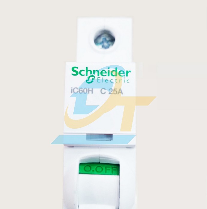 Cầu dao tự động MCB Acti9 1P 25A 10kA Schneider A9F84125  SCHNEIDER | Gi&aacute; rẻ nhất - C&ocirc;ng Ty TNHH Thương Mại Dịch Vụ Đạt T&acirc;m
