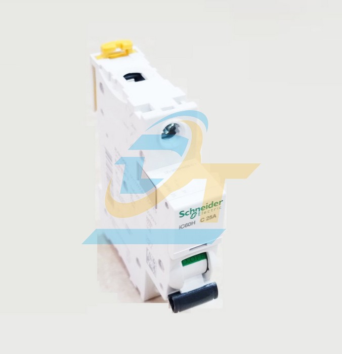 Cầu dao tự động MCB Acti9 1P 25A 10kA Schneider A9F84125  SCHNEIDER | Gi&aacute; rẻ nhất - C&ocirc;ng Ty TNHH Thương Mại Dịch Vụ Đạt T&acirc;m