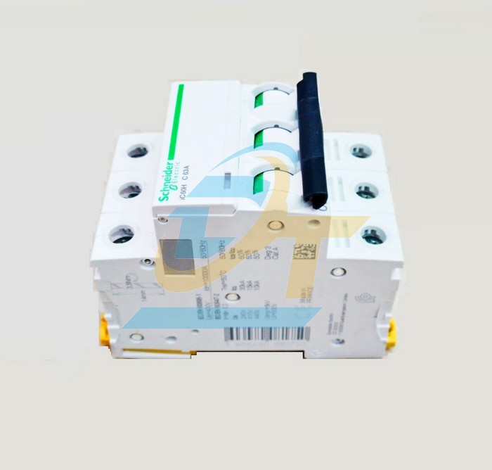 Cầu dao tự động MCB Acti9 3P 63A 10kA Schneider A9F84363 A9F84363 SCHNEIDER | Gi&aacute; rẻ nhất - C&ocirc;ng Ty TNHH Thương Mại Dịch Vụ Đạt T&acirc;m