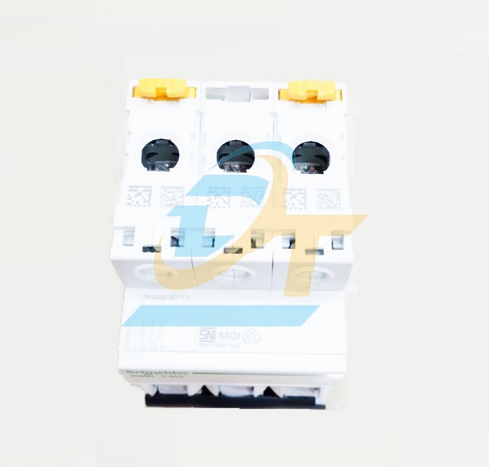 Cầu dao tự động MCB Acti9 3P 63A 10kA Schneider A9F84363 A9F84363 SCHNEIDER | Gi&aacute; rẻ nhất - C&ocirc;ng Ty TNHH Thương Mại Dịch Vụ Đạt T&acirc;m