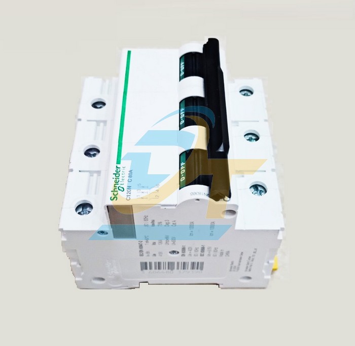 Cầu dao tự động MCB Acti9 3P 80A 10kA Schneider A9N18365  SCHNEIDER | Gi&aacute; rẻ nhất - C&ocirc;ng Ty TNHH Thương Mại Dịch Vụ Đạt T&acirc;m
