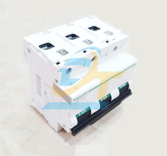 Cầu dao tự động MCB Acti9 3P 80A 10kA Schneider A9N18365  SCHNEIDER | Gi&aacute; rẻ nhất - C&ocirc;ng Ty TNHH Thương Mại Dịch Vụ Đạt T&acirc;m