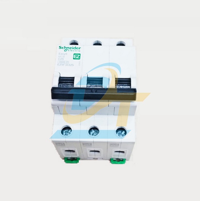 Cầu dao tự động MCB Easy9 3P 25A 4.5kA Schneider EZ9F34325  SCHNEIDER | Gi&aacute; rẻ nhất - C&ocirc;ng Ty TNHH Thương Mại Dịch Vụ Đạt T&acirc;m