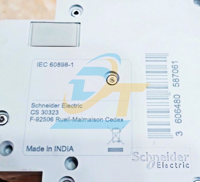 Cầu dao tự động MCB Easy9 3P 40A 4.5kA Schneider EZ9F34340  SCHNEIDER | Gi&aacute; rẻ nhất - C&ocirc;ng Ty TNHH Thương Mại Dịch Vụ Đạt T&acirc;m