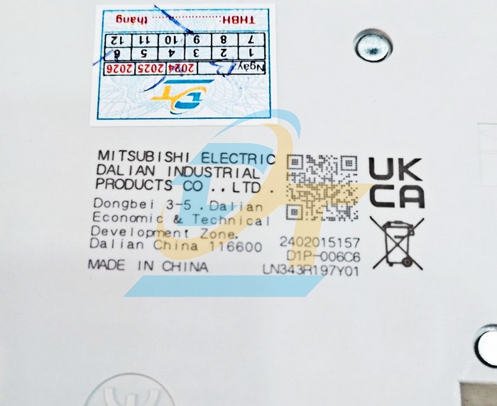 Cầu dao tự động MCB Mitsubishi BH-D6 (Type C N) 1P 6A 6kA  MITSUBISHI | Gi&aacute; rẻ nhất - C&ocirc;ng Ty TNHH Thương Mại Dịch Vụ Đạt T&acirc;m