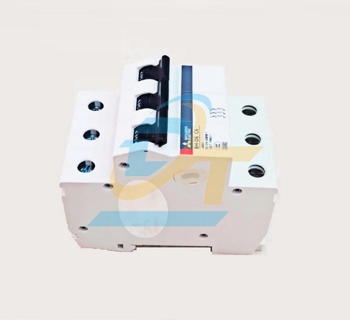 Cầu dao tự động MCB Mitsubishi BH-D6 (Type C N) 3P 6A 6kA  MITSUBISHI | Gi&aacute; rẻ nhất - C&ocirc;ng Ty TNHH Thương Mại Dịch Vụ Đạt T&acirc;m