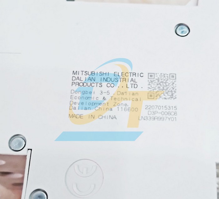 Cầu dao tự động MCB Mitsubishi BH-D6 (Type C N) 3P 6A 6kA  MITSUBISHI | Gi&aacute; rẻ nhất - C&ocirc;ng Ty TNHH Thương Mại Dịch Vụ Đạt T&acirc;m