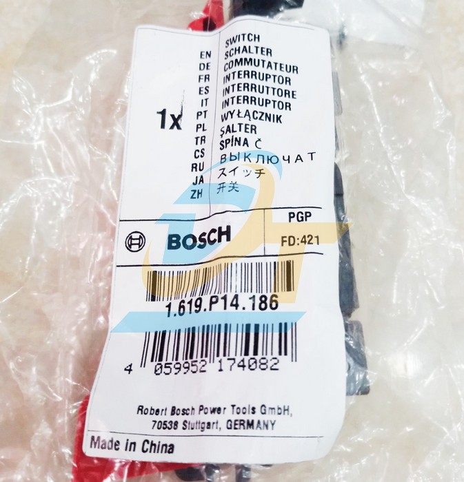 C&ocirc;ng tắc m&aacute;y m&agrave;i g&oacute;c GWS 2000-180 Bosch 1619P14186  Bosch | Gi&aacute; rẻ nhất - C&ocirc;ng Ty TNHH Thương Mại Dịch Vụ Đạt T&acirc;m