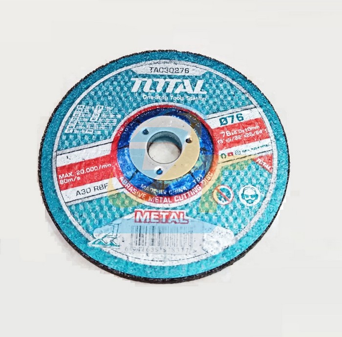 Đ&aacute; m&agrave;i kim loại 76x4.0x10mm Total TAC30276  Total | Gi&aacute; rẻ nhất - C&ocirc;ng Ty TNHH Thương Mại Dịch Vụ Đạt T&acirc;m