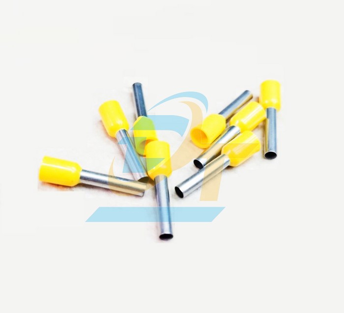 Đầu cos pin rỗng Dobon E2512 (Tiết diện c&aacute;p 2.5mm2)  DOBON | Gi&aacute; rẻ nhất - C&ocirc;ng Ty TNHH Thương Mại Dịch Vụ Đạt T&acirc;m