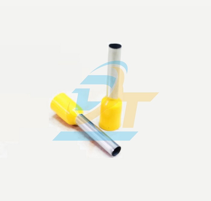 Đầu cos pin rỗng Dobon E2512 (Tiết diện c&aacute;p 2.5mm2)  DOBON | Gi&aacute; rẻ nhất - C&ocirc;ng Ty TNHH Thương Mại Dịch Vụ Đạt T&acirc;m