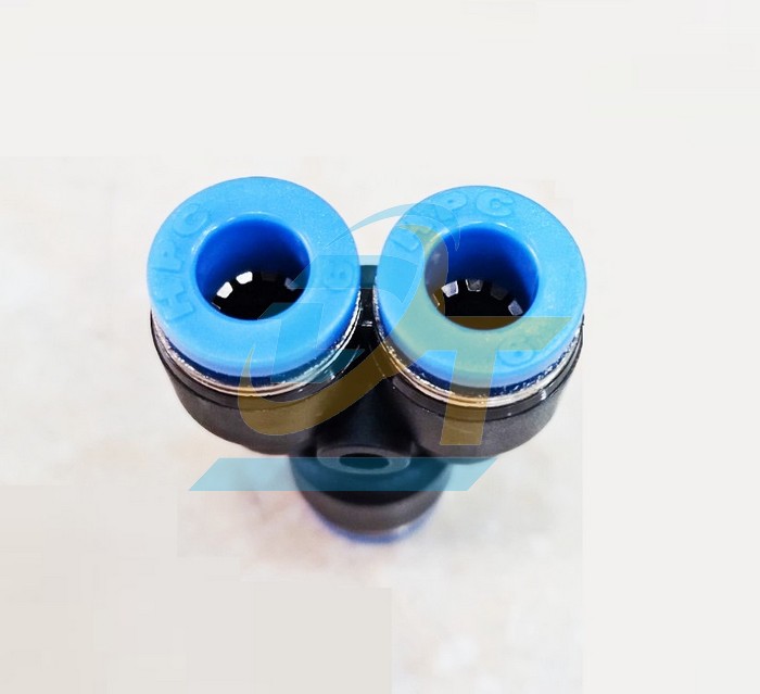 Đầu nối hơi chữ Y 3 đầu ống phi 6 HPC PY06  HPC | Gi&aacute; rẻ nhất - C&ocirc;ng Ty TNHH Thương Mại Dịch Vụ Đạt T&acirc;m