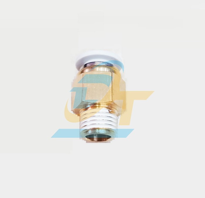 Đầu nối hơi thẳng ren ngo&agrave;i 17 ống 12 STNC YPC12-03 YPC12-03 STNC | Gi&aacute; rẻ nhất - C&ocirc;ng Ty TNHH Thương Mại Dịch Vụ Đạt T&acirc;m