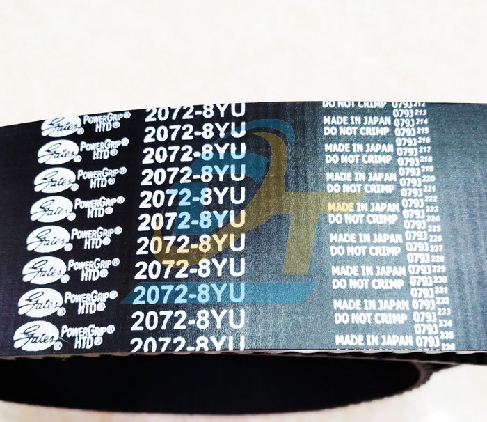 D&acirc;y curoa 70mm Gates 2072-8YU  GATES | Gi&aacute; rẻ nhất - C&ocirc;ng Ty TNHH Thương Mại Dịch Vụ Đạt T&acirc;m