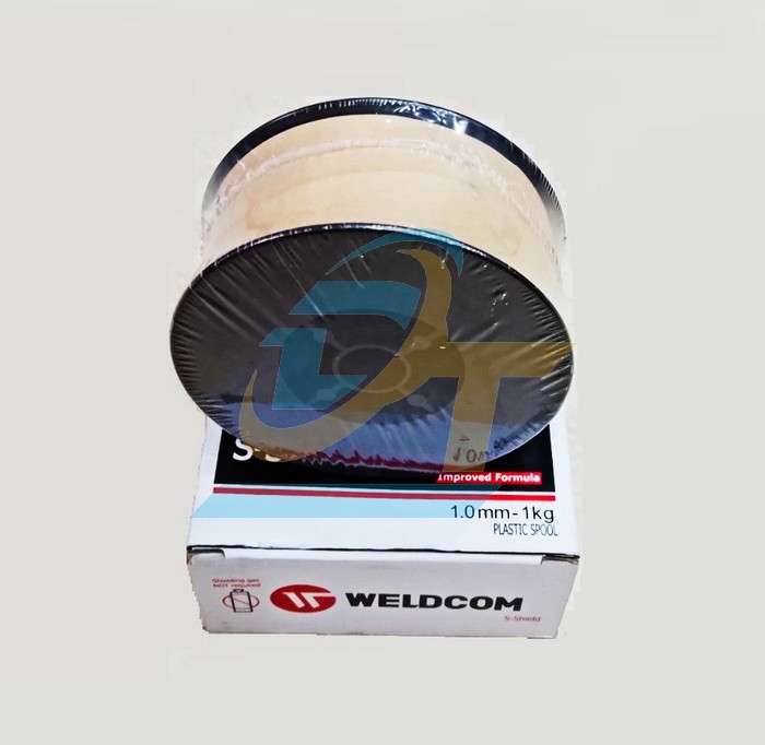 D&acirc;y h&agrave;n l&otilde;i thuốc Weldcom E71T-GS 1.0mm (Cuộn 1kg)  WELDCOM | Gi&aacute; rẻ nhất - C&ocirc;ng Ty TNHH Thương Mại Dịch Vụ Đạt T&acirc;m