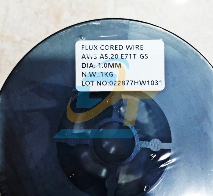 D&acirc;y h&agrave;n l&otilde;i thuốc Weldcom E71T-GS 1.0mm (Cuộn 1kg)  WELDCOM | Gi&aacute; rẻ nhất - C&ocirc;ng Ty TNHH Thương Mại Dịch Vụ Đạt T&acirc;m