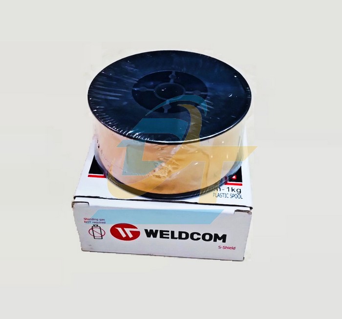 D&acirc;y h&agrave;n l&otilde;i thuốc Weldcom E71T-GS 1.0mm (Cuộn 1kg)  WELDCOM | Gi&aacute; rẻ nhất - C&ocirc;ng Ty TNHH Thương Mại Dịch Vụ Đạt T&acirc;m