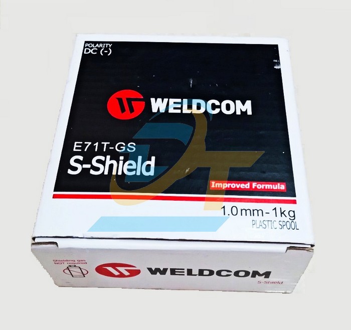 D&acirc;y h&agrave;n l&otilde;i thuốc Weldcom E71T-GS 1.0mm (Cuộn 1kg)  WELDCOM | Gi&aacute; rẻ nhất - C&ocirc;ng Ty TNHH Thương Mại Dịch Vụ Đạt T&acirc;m