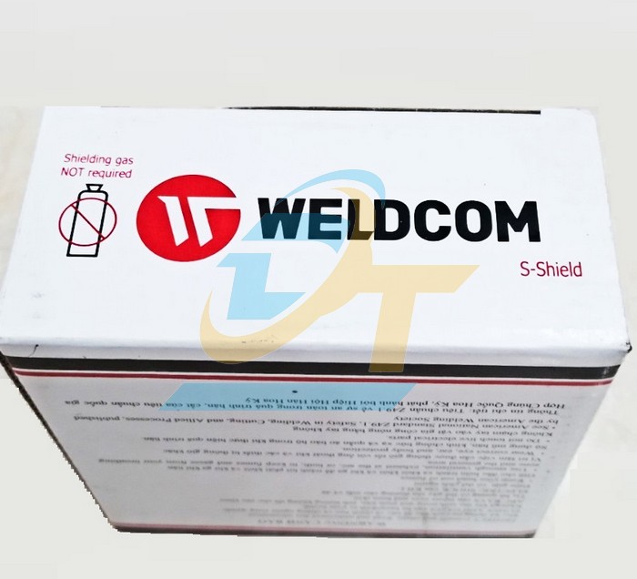 D&acirc;y h&agrave;n l&otilde;i thuốc Weldcom E71T-GS 1.0mm (Cuộn 1kg)  WELDCOM | Gi&aacute; rẻ nhất - C&ocirc;ng Ty TNHH Thương Mại Dịch Vụ Đạt T&acirc;m
